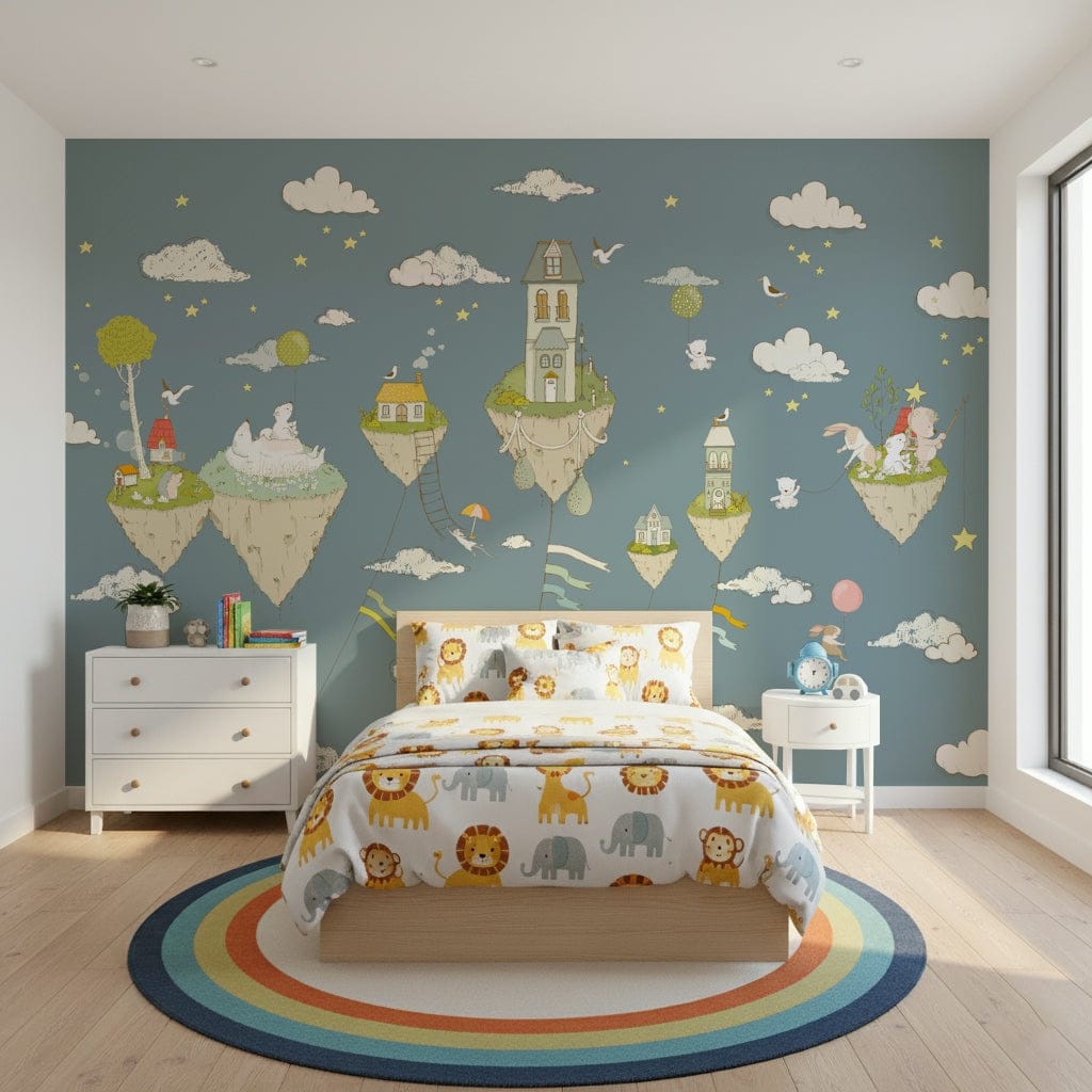 Dreamy Sky Realm Wall Mural -2759479