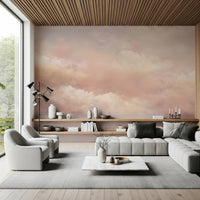 Dreamy Sky Warm Sunset Wall Mural