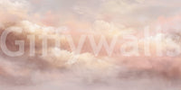 Dreamy Sky Warm Sunset Wall Mural