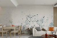 A classic thistle plant wallpaper for walls.

