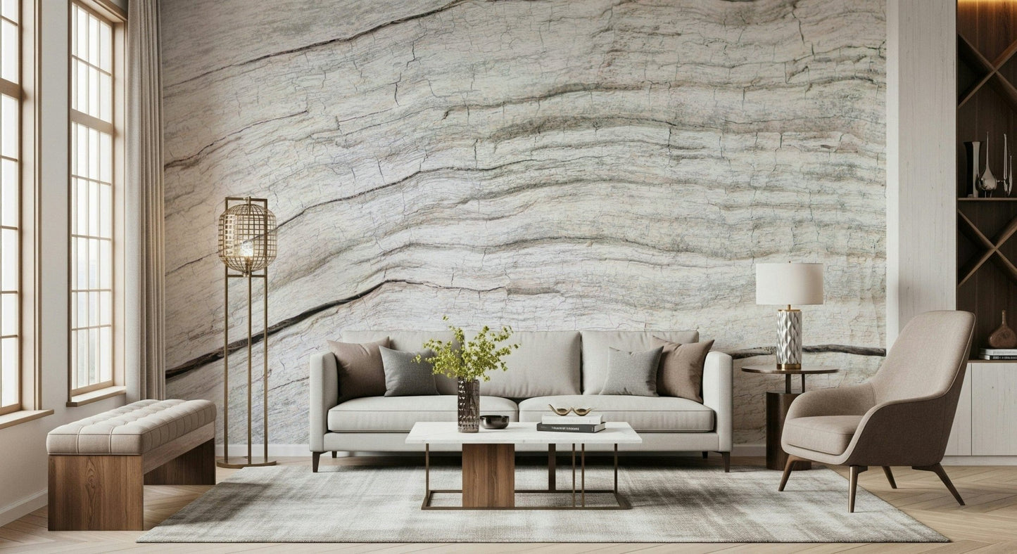 Driftwood Texture Wall Mural -2306171