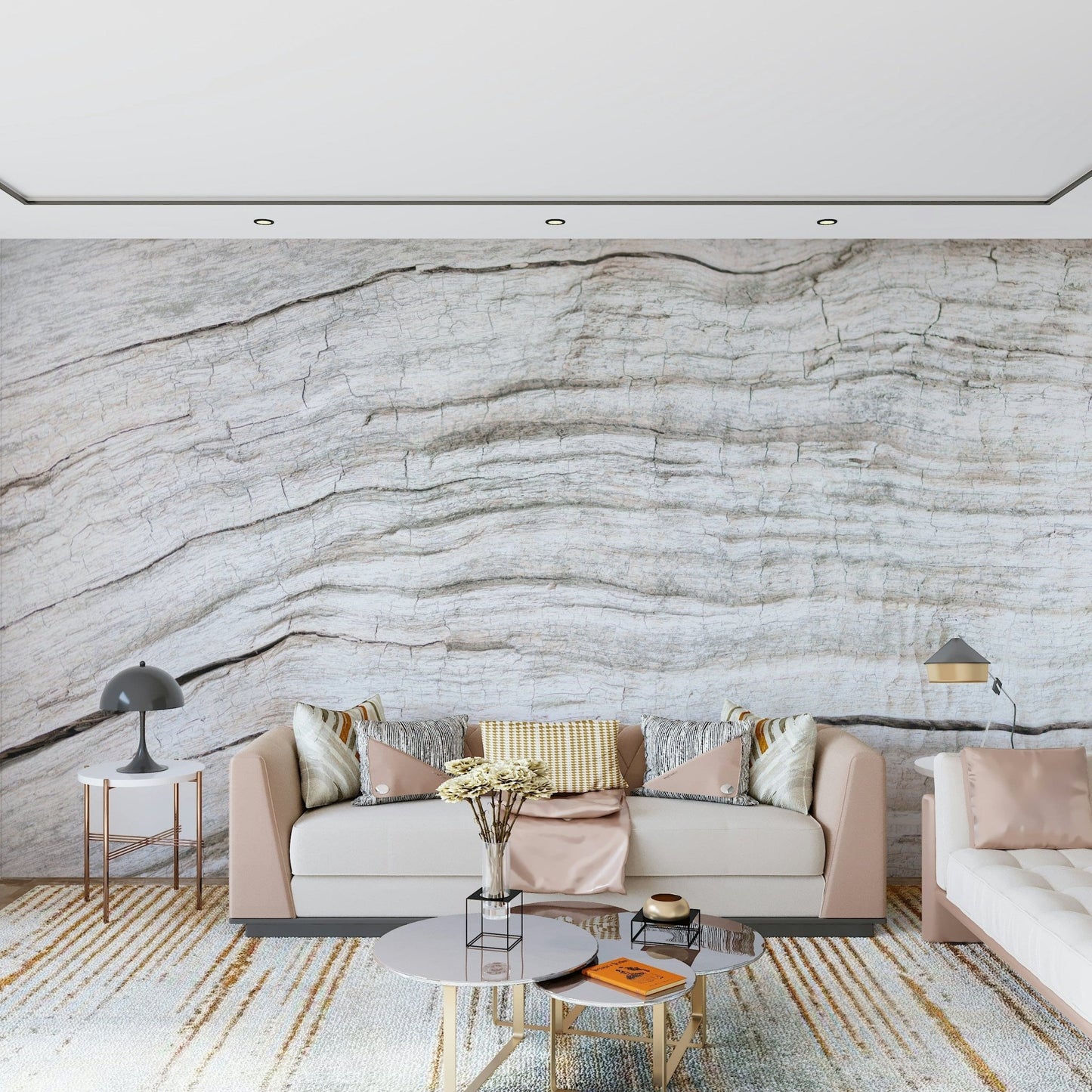 Driftwood Texture Wall Mural -2306171