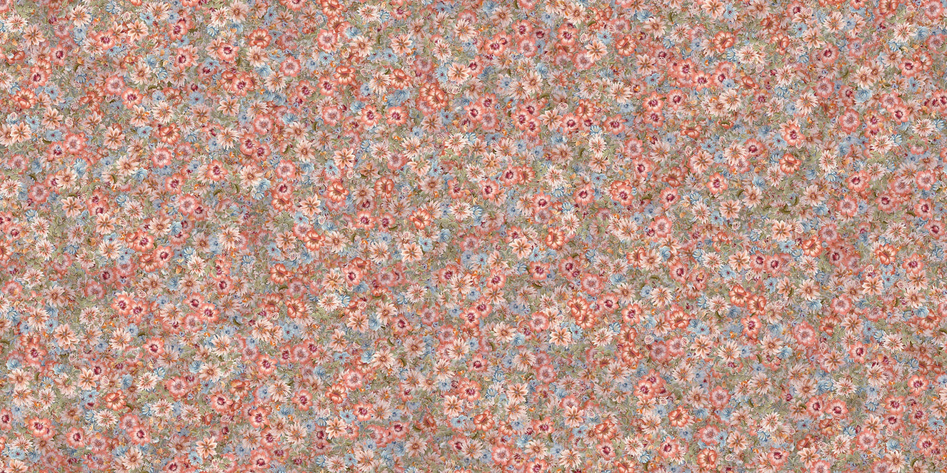 Broderie portocalii de vară florile picturi picturi murale de tapet