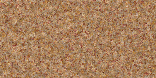 Taupe brun d'automne de feuille peint peint mural