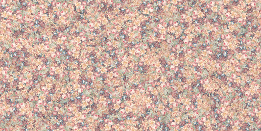 Multicolor Poesies Flowers Wallpaper Murals