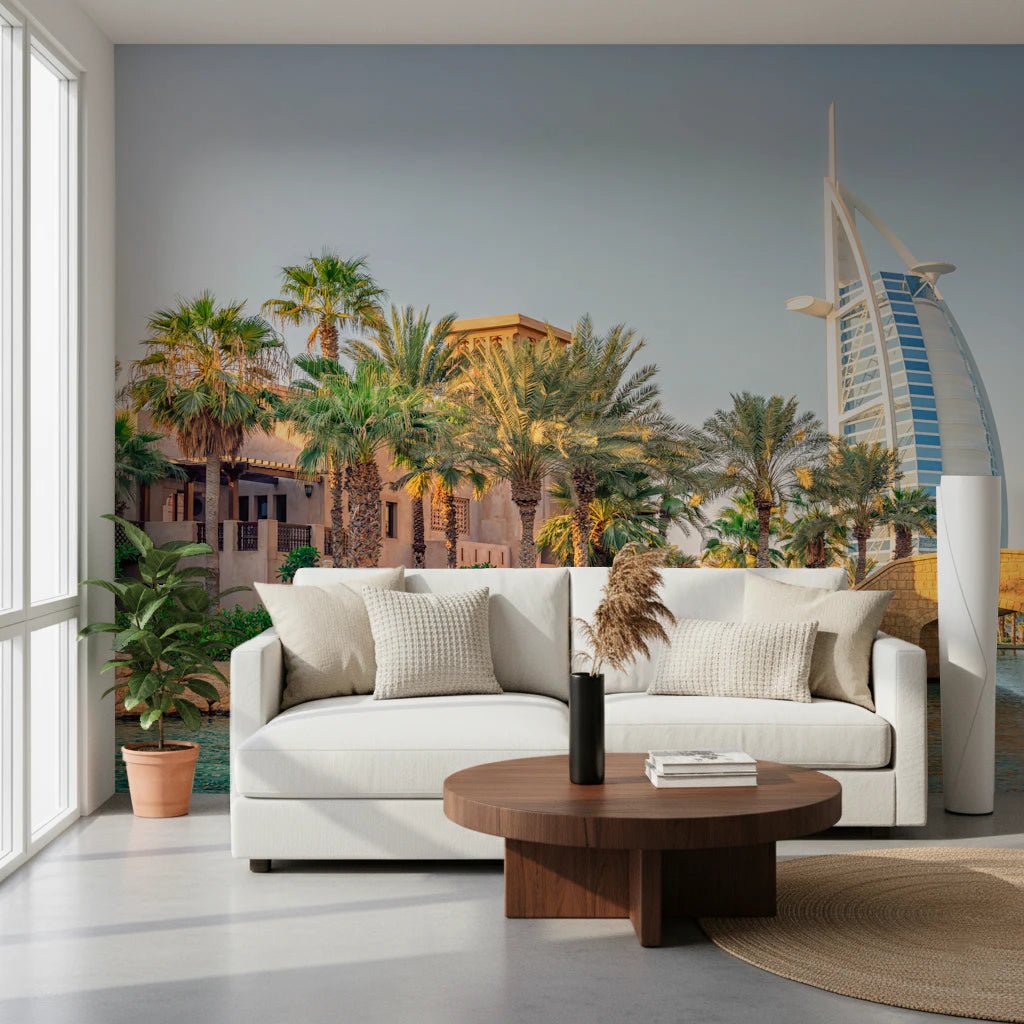 Dubai Oasis Wall Mural