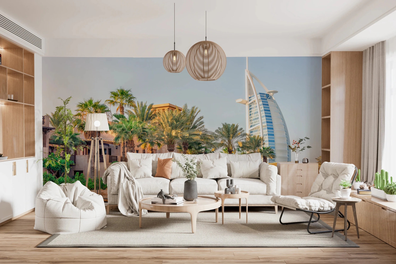 Dubai Oasis Wall Mural
