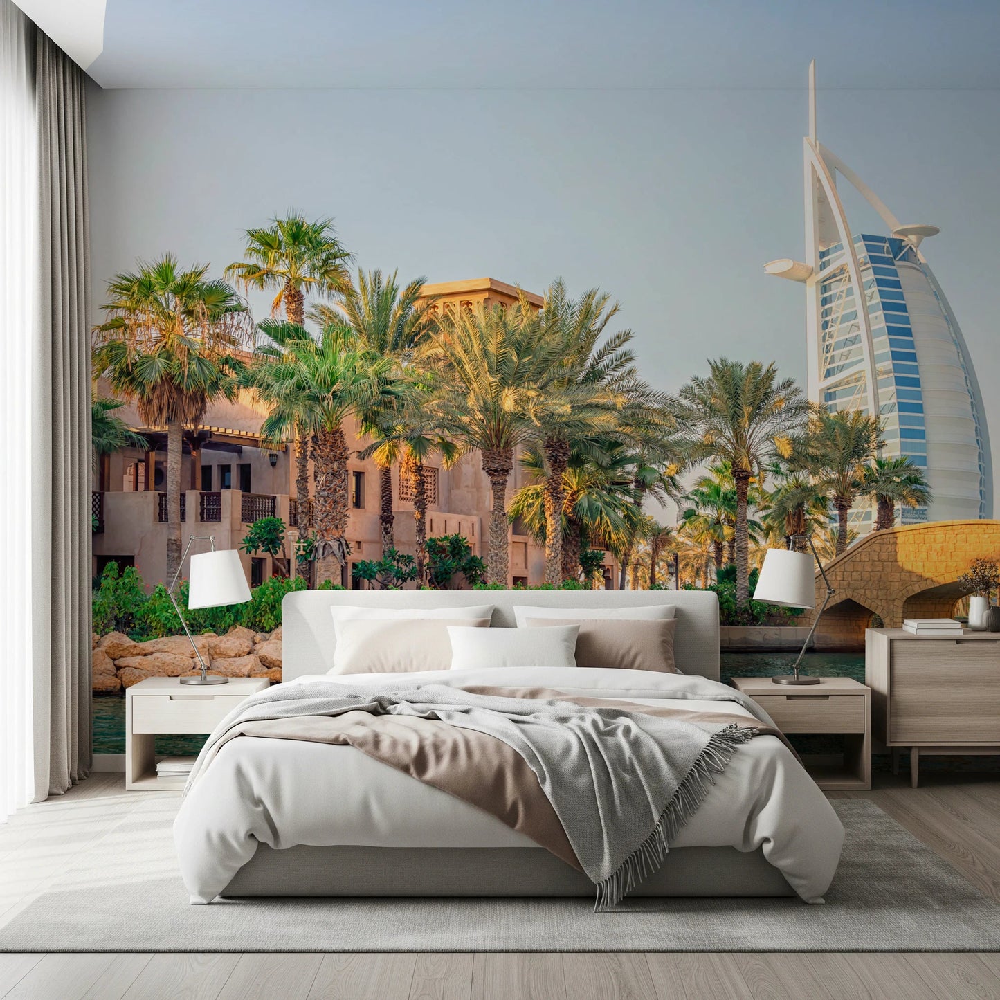 Dubai Oasis Wall Mural