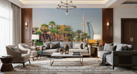 Dubai Oasis Wall Mural