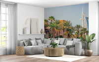 Dubai Oasis Wall Mural