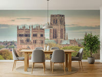 Grand medieval towers cathedral picture wall covering
