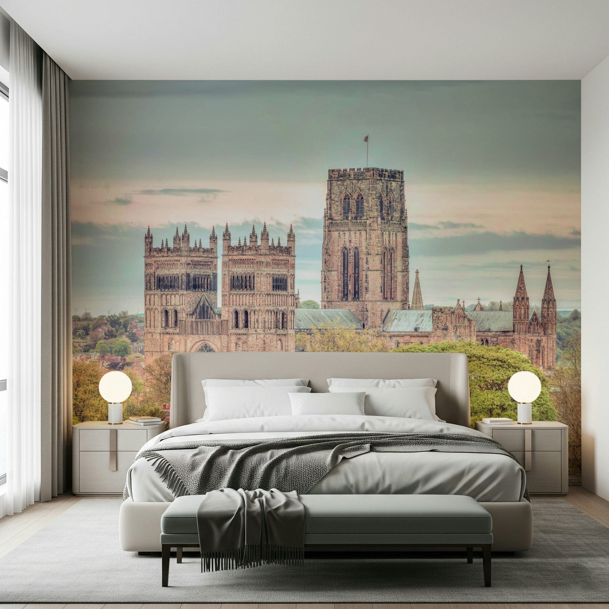 Cathedral image scenic landscape wall art