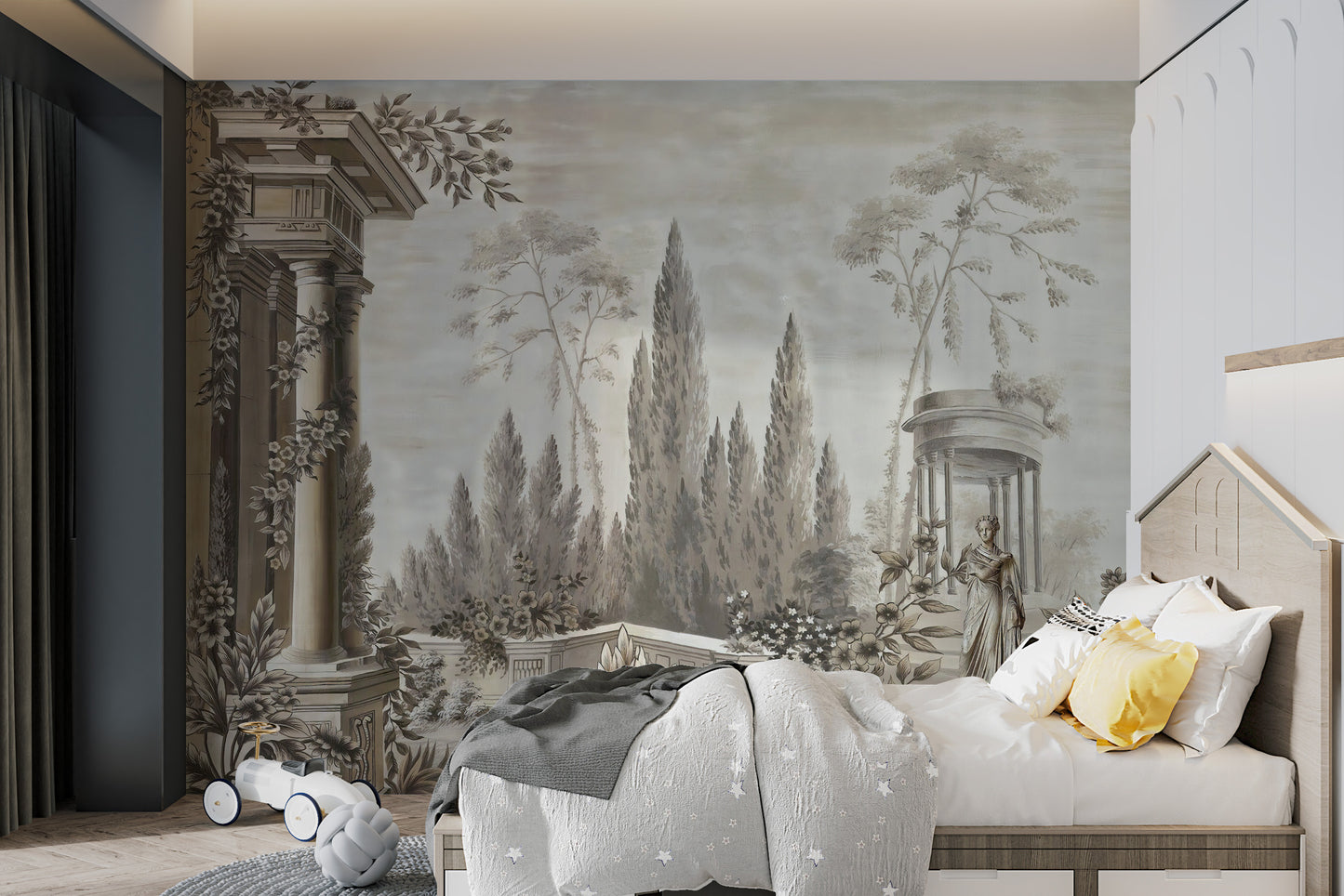 Dusky Forestry Fort tapetmalerier