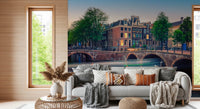 Dutch Canal Dreams Wall Mural