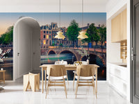 Dutch Canal Dreams Wall Mural