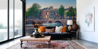 Dutch Canal Dreams Wall Mural