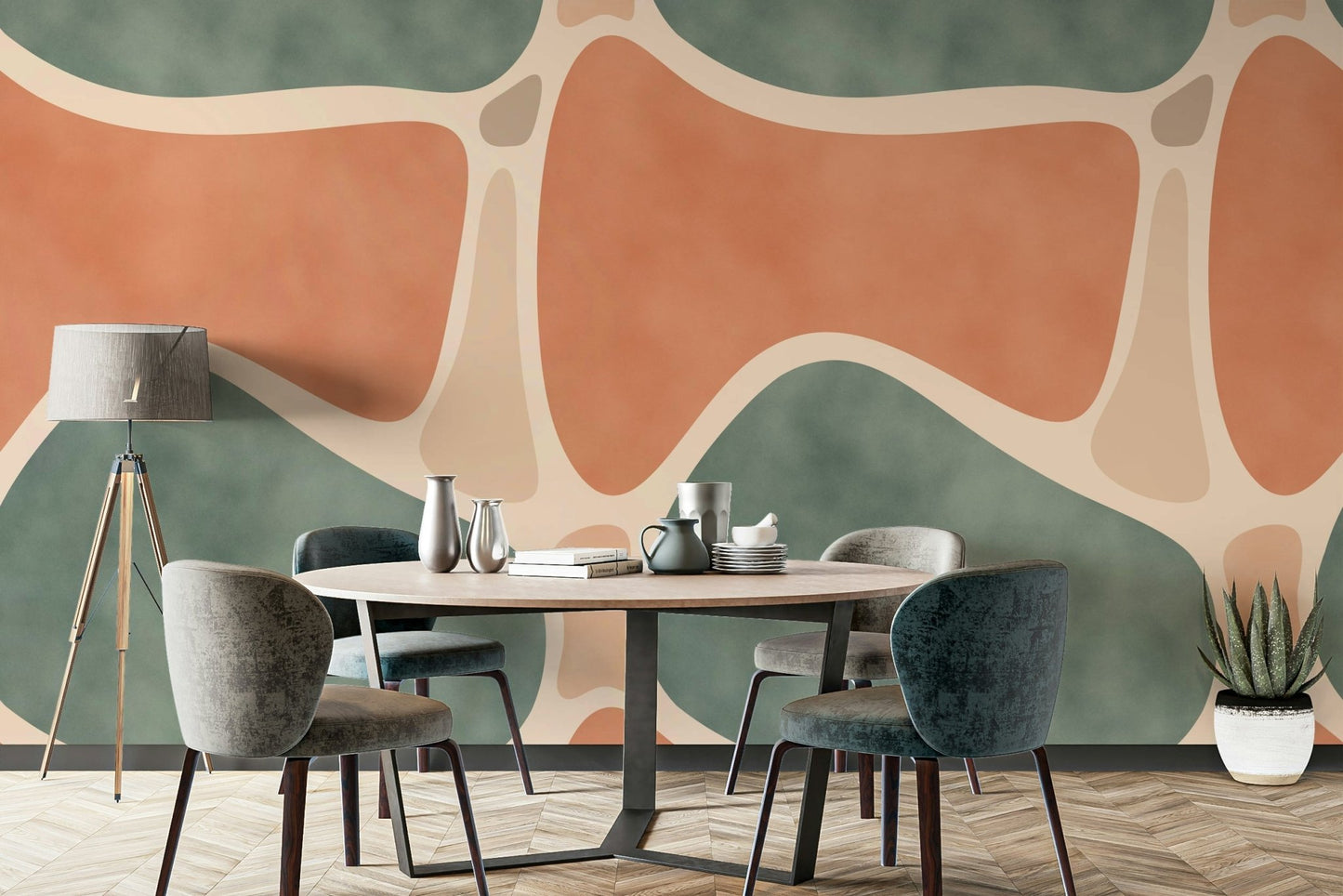 Adds a touch of nature-inspired elegance

