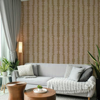 Sophisticated Earthen Columns wallpaper for walls

