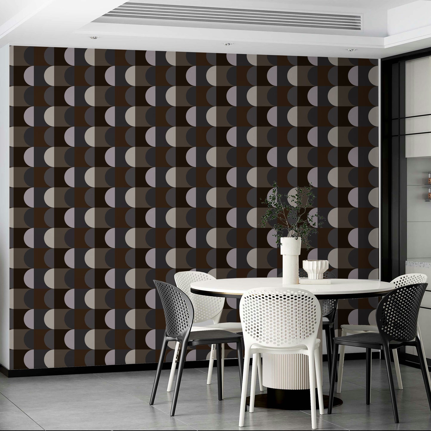 Clay inspired wall mural wallpaper

