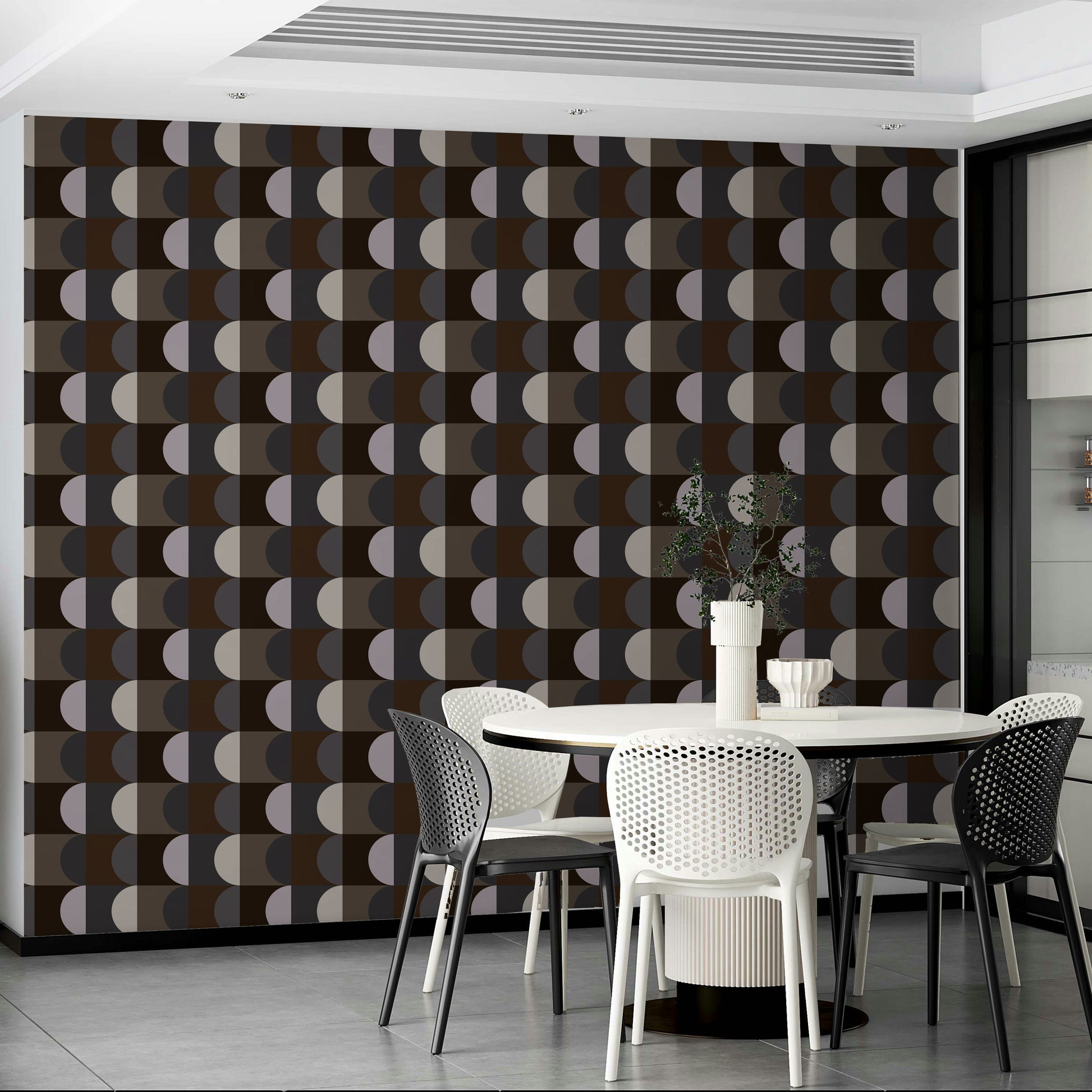 Clay inspired wall mural wallpaper

