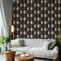 Stone tone abstract mural wallpaper

