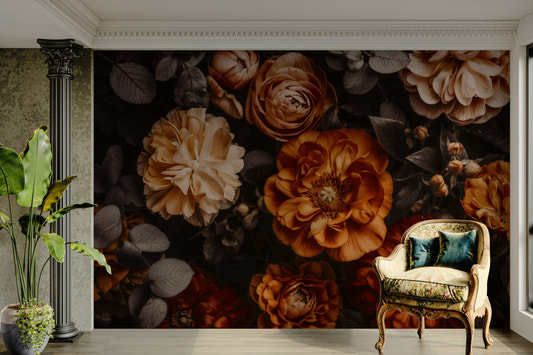 This piece is ideal for a bedroom, a quiet sitting area, or a living room.
