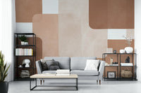 The blocks are the central focus of the image.

