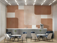 The feeling is one of rustic elegance.

