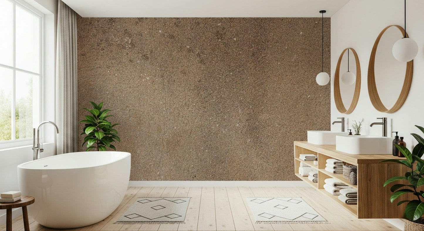 Fresque murale en toile aux tons naturels - 2306808