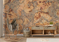 cork design wallpaper for walls

