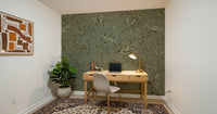 Earthy Haven Wall Mural with neutral shades evoking nature’s tranquility and balance.