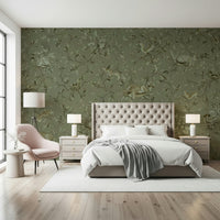 Earthy Haven Wall Mural showcasing natural color gradients in soft brown and beige tones.
