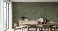 Earthy Haven Wall Mural featuring warm natural tones and organic texture for a cozy interior look.