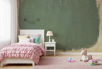 A serene flowing design wall mural for your decor.