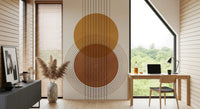 Earthy Harmony Wall Mural