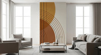 Earthy Harmony Wall Mural