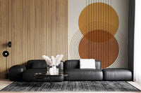 Earthy Harmony Wall Mural