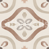 Faux window with a view of a magical design