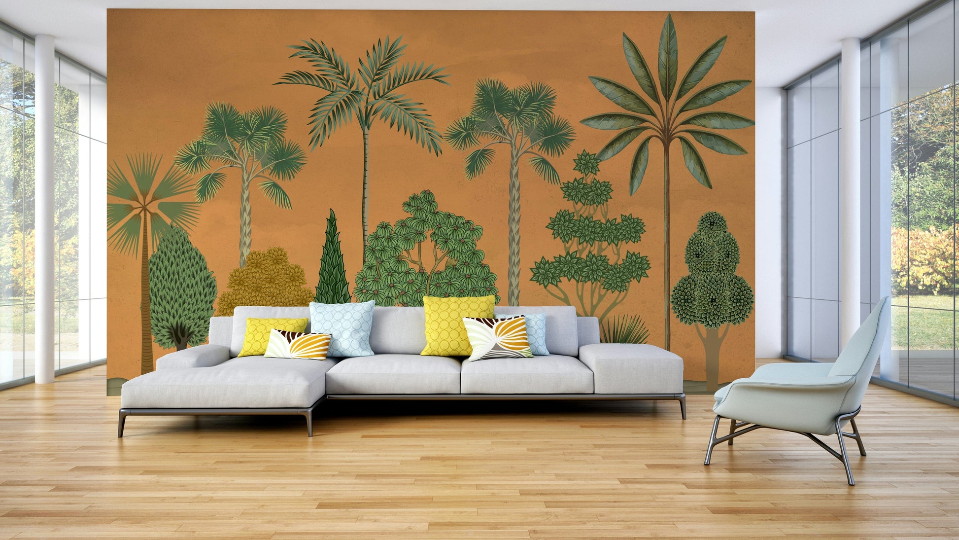 The image has a calm, tranquil mood.

