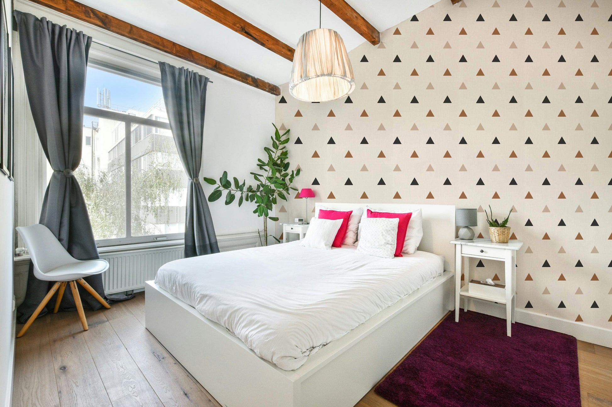 The image feels peaceful and restful.

