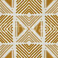 Organic abstract wallpaper, ethnic inspiration, unique Tribal Foliage.