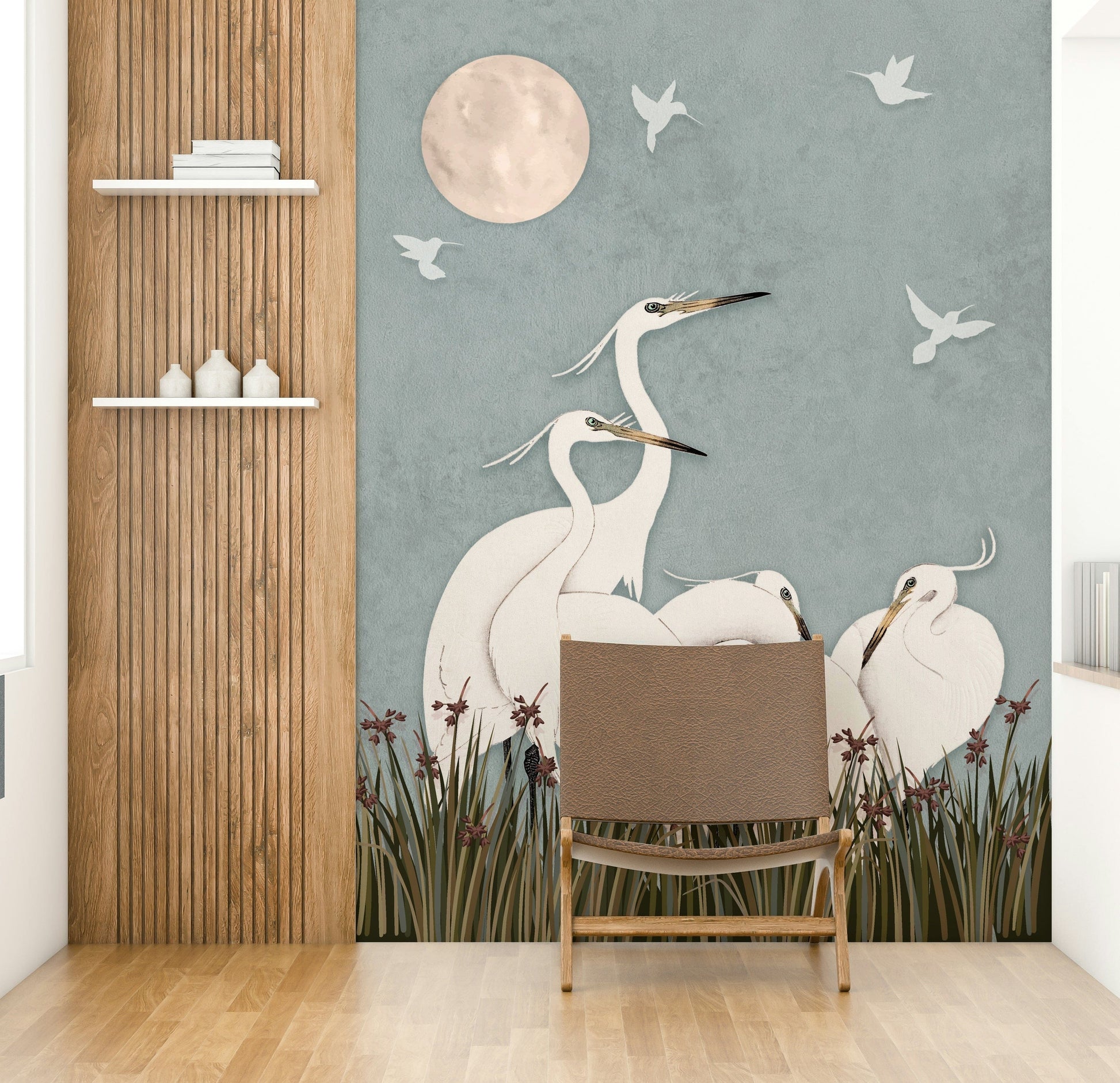 The design is both beautiful and calming.
