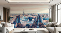 Eiffel Tower View Wall Mural
