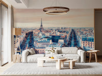Eiffel Tower View Wall Mural