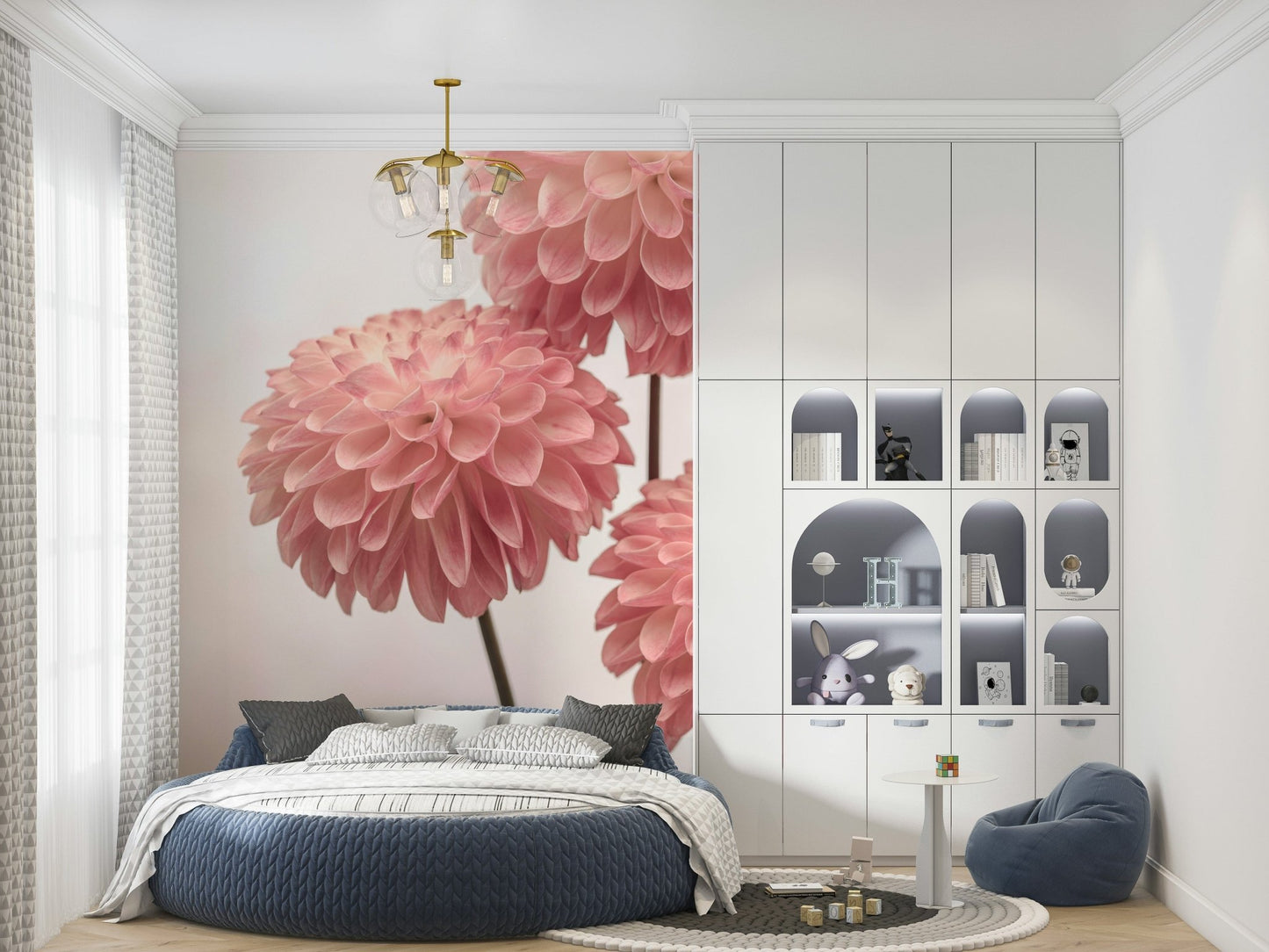 Charming Elegant Contrasts photo, perfect wallpaper for walls surface.