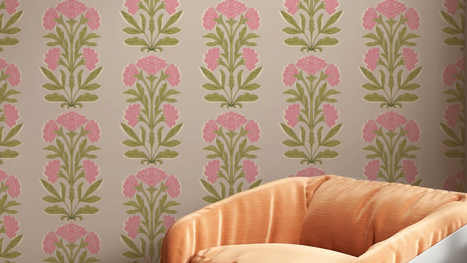 The style is artistic and elegant.

