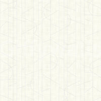 Textured beige wallpaper with subtle linear accents