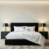 Subtle geometric beige wallpaper for interior walls