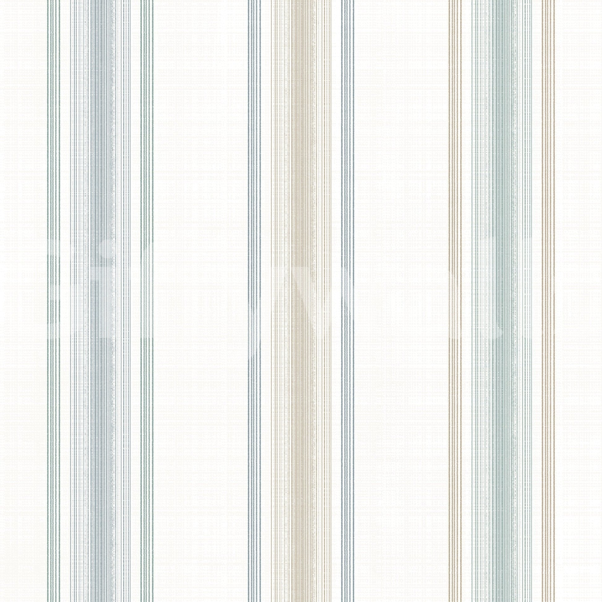 Modern striped design with coastal tones
