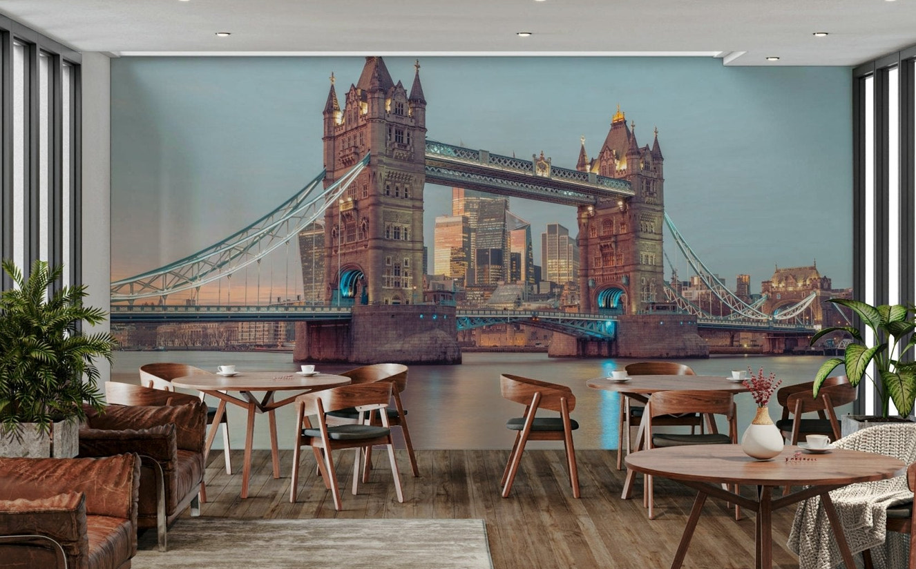 high-quality mural wallpaper

